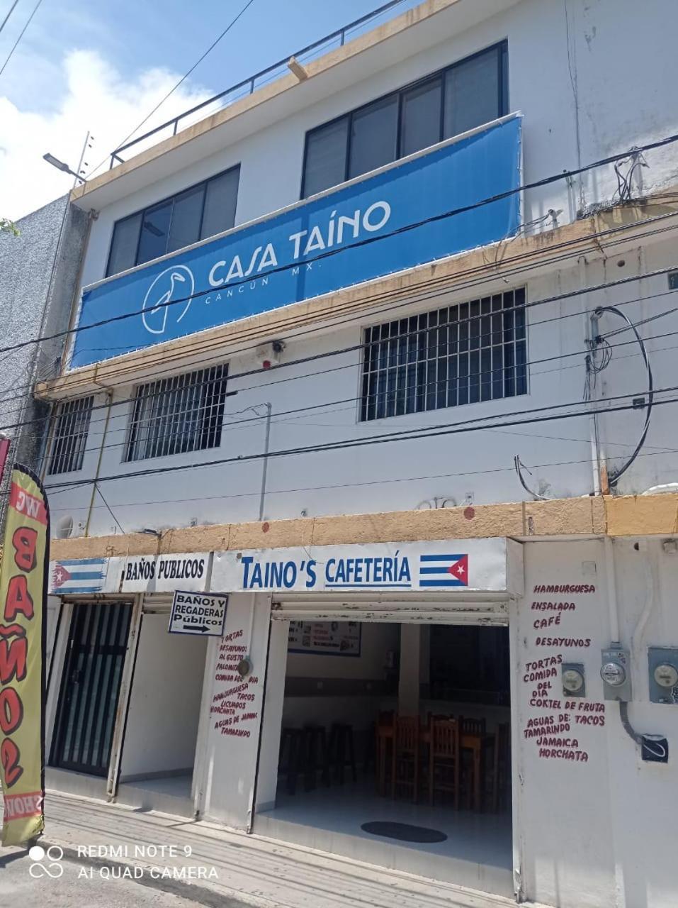 Casa De Huespedes Taino Cancún Exterior foto