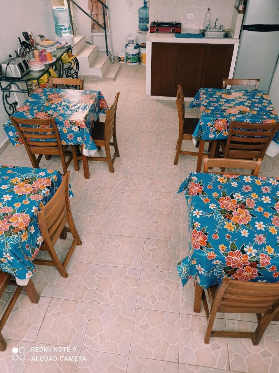 Casa De Huespedes Taino Cancún Exterior foto