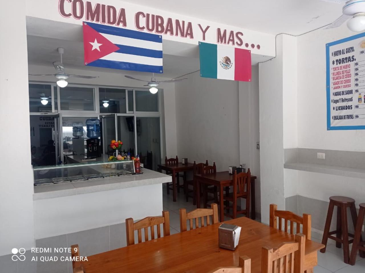 Casa De Huespedes Taino Cancún Exterior foto